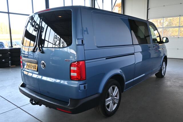 Volkswagen TRANSPORTER 2.0 TDI L2H1 DC Comfortline Airco Cruise Control Goed Onderhouden! Inruil Mogelijk!