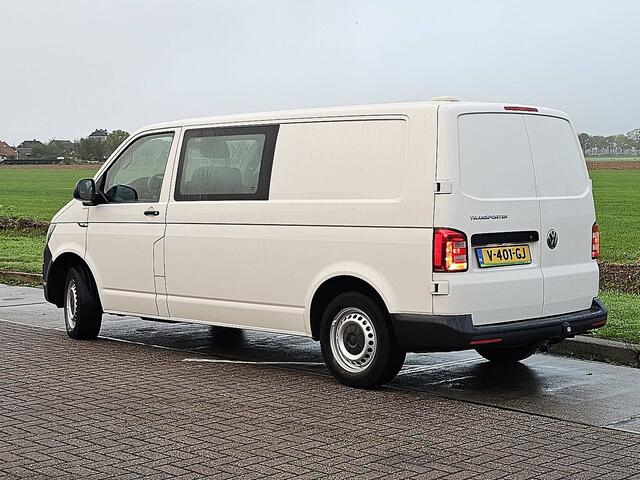 Volkswagen TRANSPORTER 2.0 TDI L2H1 DC ac EURO6 1ste eigenaar org Holland