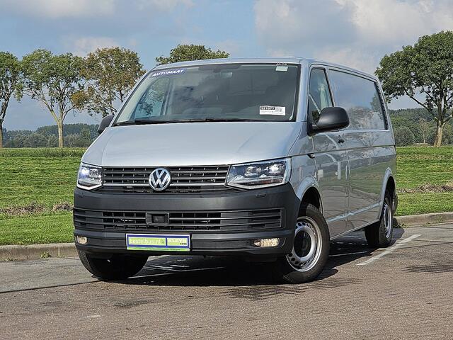 Volkswagen TRANSPORTER 2.0 TDI L2H1 utomaat Airco Standkachel Cruise Navi Multibeam LED Euro6 150 PK!