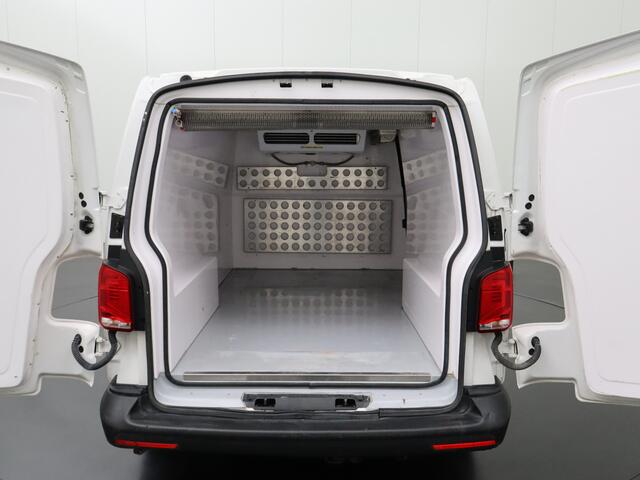 Volkswagen TRANSPORTER 2.0TDI Lang Geisoleerd Koelauto | Achterdeuren | Airco | 3-Persoons