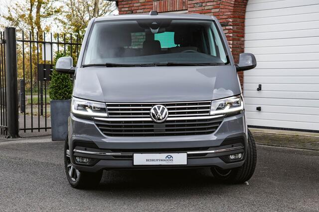 Volkswagen TRANSPORTER 2.0 TDI 204PK DSG L2H1 DUB/CAB LED LEDER ACC Volkswagen Transporter 2.0 TDI L2H1 32 DC