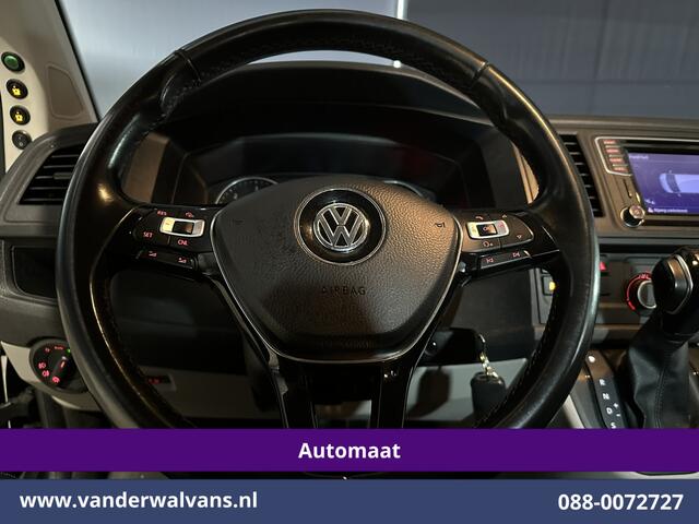 Volkswagen TRANSPORTER 2.0 TDI 150pk Automaat L2H1 Inrichting Euro6 Airco | Camera | Navigatie | Cruisecontrol | LM velgen 2500kg Trekhaak, Parkeersensoren, Achterklep