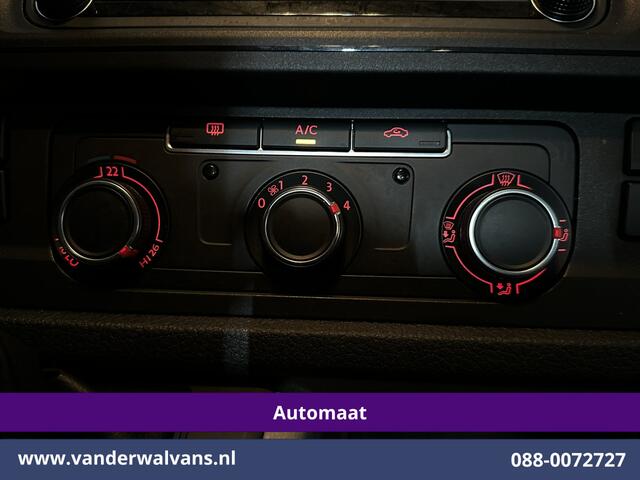 Volkswagen TRANSPORTER 2.0 TDI 150pk Automaat L2H1 Inrichting Euro6 Airco | Camera | Navigatie | Cruisecontrol | LM velgen 2500kg Trekhaak, Parkeersensoren, Achterklep