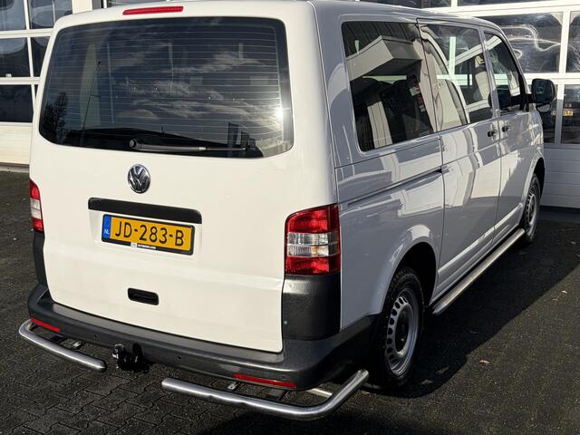 Volkswagen TRANSPORTER Kombi 2.0 TDI DSG Automaat L1H1 BTW en BPM vrij Airco Cruise control Marge Trekhaak PDC 1e eigenaar Ideaal voor ombouw naar camper Euro 5