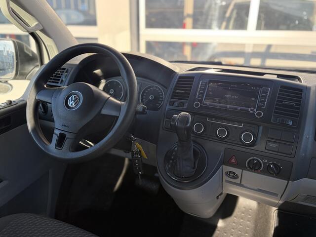 Volkswagen TRANSPORTER Kombi 2.0 TDI DSG Automaat L1H1 BTW en BPM vrij Airco Cruise control Marge Trekhaak PDC 1e eigenaar Ideaal voor ombouw naar camper Euro 5