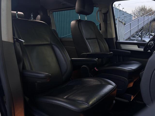 Volkswagen TRANSPORTER 2.0 TDI L2H1 DC 4Motion Highline Caravelle | 2x Elektr. schuifdeur | Schuifdak