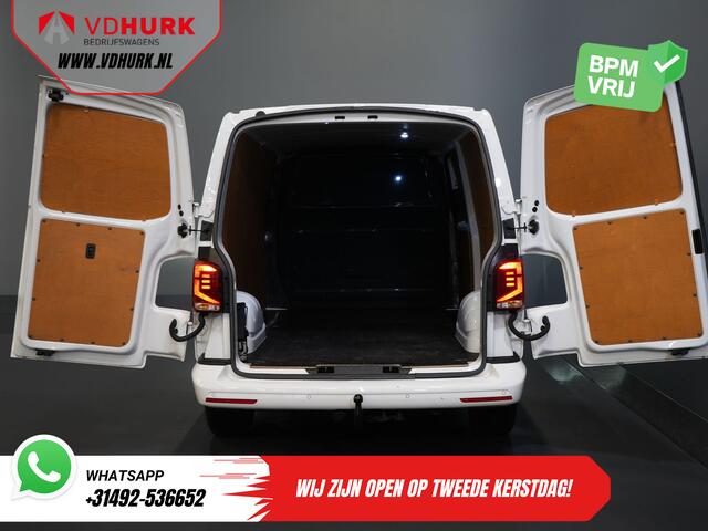 Volkswagen TRANSPORTER 2.0 TDI L2 BULLI BPM VRIJ! NL Auto/ LED/ Adapt. Cruise/ Virtual Cockpit/ 17" LMV/ Carplay/ PDC/ Airco