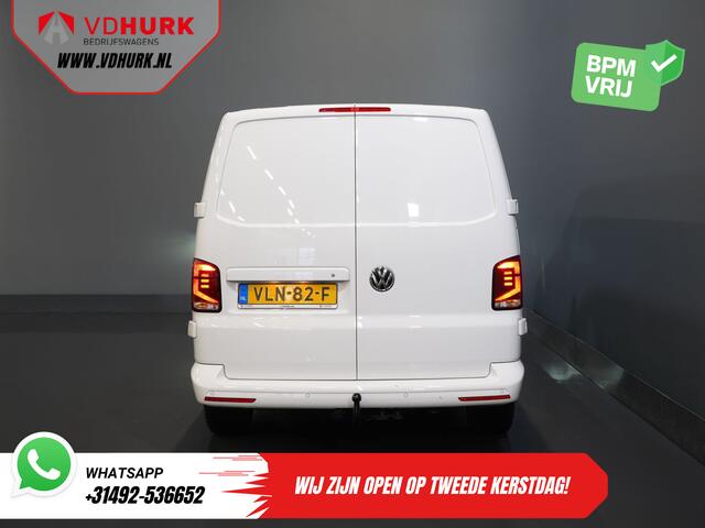 Volkswagen TRANSPORTER 2.0 TDI L2 BULLI BPM VRIJ! NL Auto/ LED/ Adapt. Cruise/ Virtual Cockpit/ 17" LMV/ Carplay/ PDC/ Airco