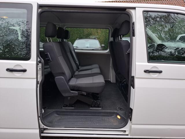Volkswagen TRANSPORTER KOMBI 27850.- INCL BTW 2.0TSI 9-PERSOONS BENZINE 150PK