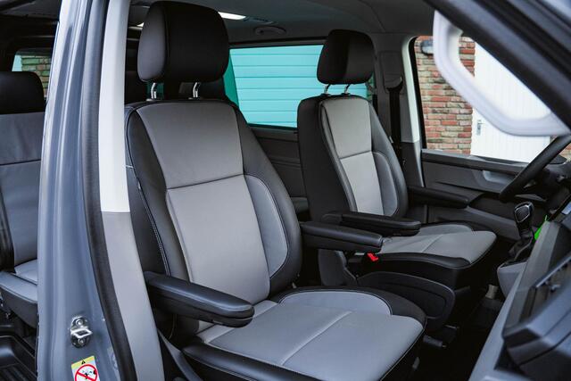 Volkswagen TRANSPORTER 2.0 TDI 204PK L2H1 DUB/CAB LEDER ACC Lane Assist Volkswagen Transporter 2.0 TDI L2H1 32 DC