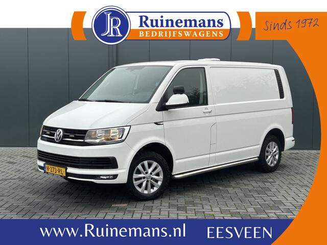 Volkswagen TRANSPORTER 2.0 TDI 150 PK / 4MOTION / 1e EIG. / L1H1 / TREKHAAK / ACHTERKLEP / AIRCO / CRUISE / 3-ZITS