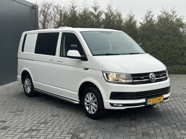 Volkswagen TRANSPORTER 2.0 TDI 150 PK / 4MOTION / 1e EIG. / L1H1 / TREKHAAK / ACHTERKLEP / AIRCO / CRUISE / 3-ZITS