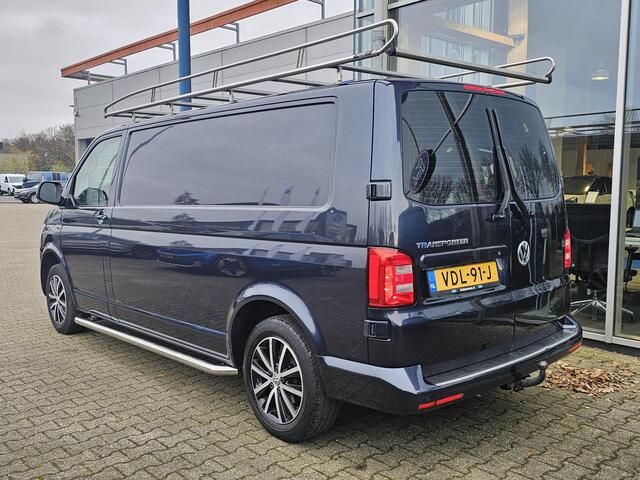 Volkswagen TRANSPORTER 2.0 TDI L2H1 DC Comfortline Plus 150 pk Automaat | Navigatie | Full led | Trekhaak | Side bars | Imperiaal | Adaptieve cruise control | Voorruitverwarming | 1ste eigenaar etc.