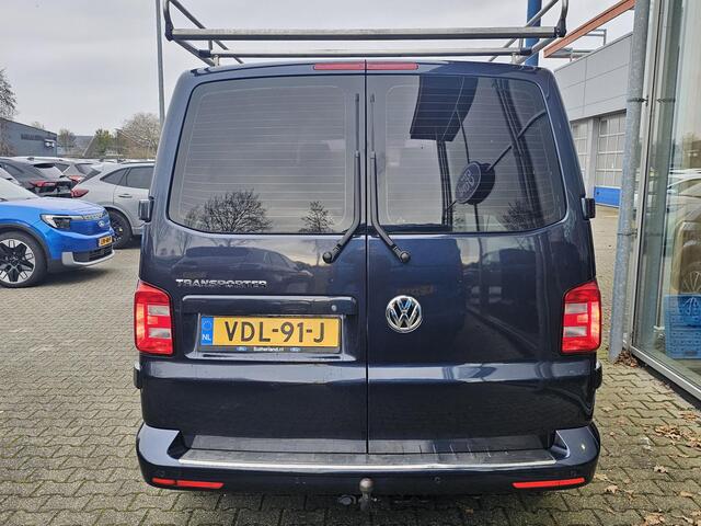 Volkswagen TRANSPORTER 2.0 TDI L2H1 DC Comfortline Plus 150 pk Automaat | Navigatie | Full led | Trekhaak | Side bars | Imperiaal | Adaptieve cruise control | Voorruitverwarming | 1ste eigenaar etc.