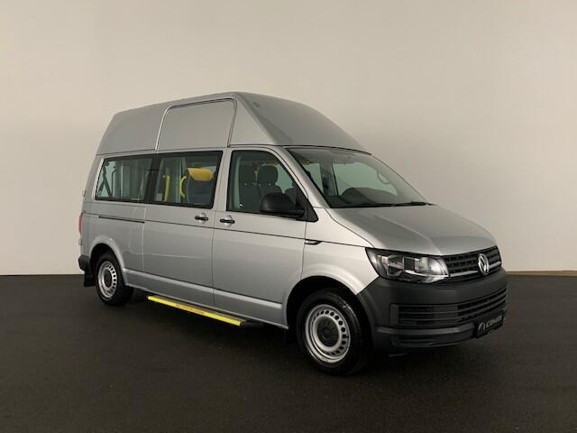 Volkswagen TRANSPORTER Kombi 2.0 TDI L2H3 > Rolstoelvervoer / 9 personenbus / rolstoelbus / invalide bus / 9 persoonsbus / groepsvervoer