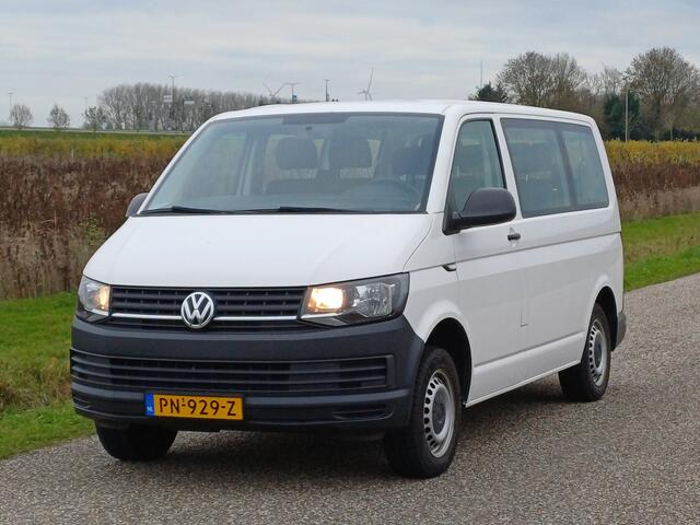Volkswagen TRANSPORTER Kombi Pers. Bus 2.0 TSI L1H1 Comfortline /BTW-BPM vrij!/Benzine-Aardgas/