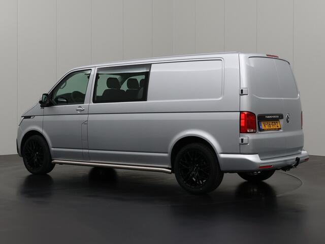 Volkswagen TRANSPORTER 2.0TDI 150PK DSG Automaat Lang Dubbele Cabine | Navigatie | Multimedia | 6-Peroons | Trekhaak