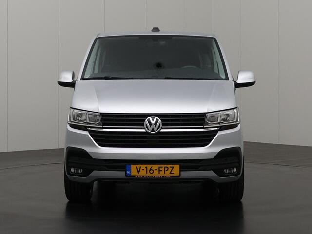 Volkswagen TRANSPORTER 2.0TDI 150PK DSG Automaat Lang Dubbele Cabine | Navigatie | Multimedia | 6-Peroons | Trekhaak