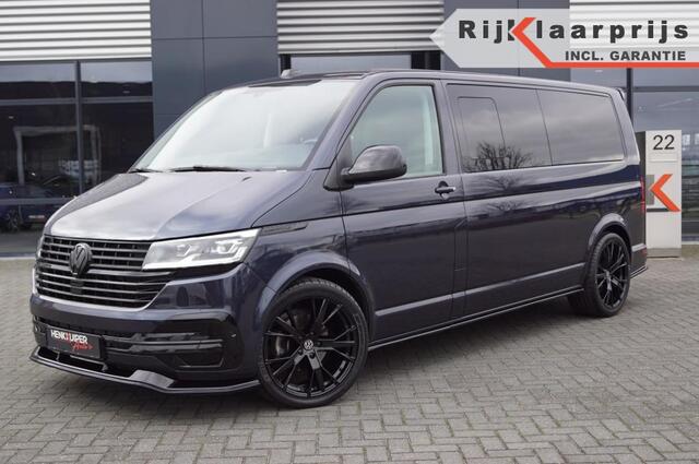 Volkswagen TRANSPORTER T6.1 Caravelle DSG 150pk Dubb. Cab. L2 /20 LM/Verlaagd/LED/Trekh