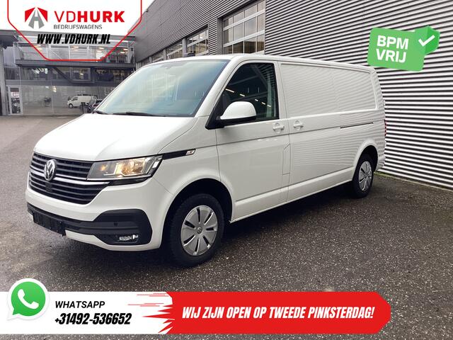 Volkswagen TRANSPORTER T6.1 2.0 TDI 150 pk DSG Aut. L2 BPM VRIJ! 2xSchuifdeur/ Carplay/ Camera/ Cruise/ PDC/ Airco