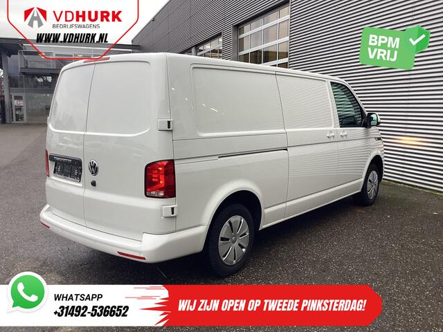 Volkswagen TRANSPORTER T6.1 2.0 TDI 150 pk DSG Aut. L2 BPM VRIJ! 2xSchuifdeur/ Carplay/ Camera/ Cruise/ PDC/ Airco