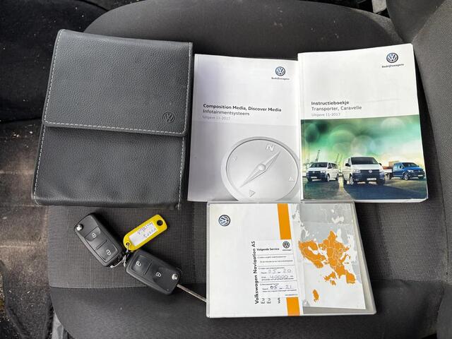 Volkswagen TRANSPORTER Lichte Schade 2.0 tdi L2 Carplay Parkeersensoren Dealeronderhouden NAP