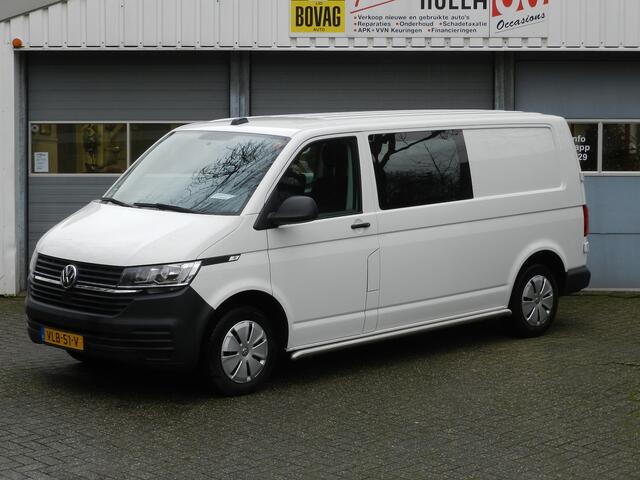 Volkswagen TRANSPORTER 2.0 TDI L2H1 30 DC 6Pers Apple & Android Trekhaak