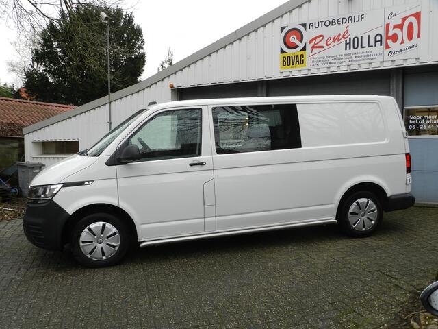 Volkswagen TRANSPORTER 2.0 TDI L2H1 30 DC 6Pers Apple & Android Trekhaak