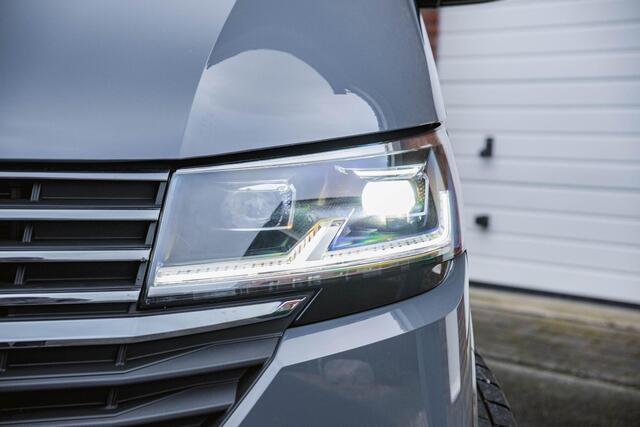 Volkswagen TRANSPORTER T6.1 2.0 TDI 204 PK DSG CARAVELLE L2H1 A-Deuren DUB/CAB ACC | LED | Leder | Bilstein B14 Schroefveren set | Achteruitrijcamera