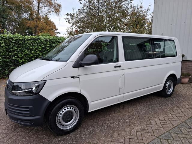 Volkswagen TRANSPORTER Kombi 2.0 TSI 25400.- INCL BTW 9-PERSOONS BENZINE AARDGAS 150PK