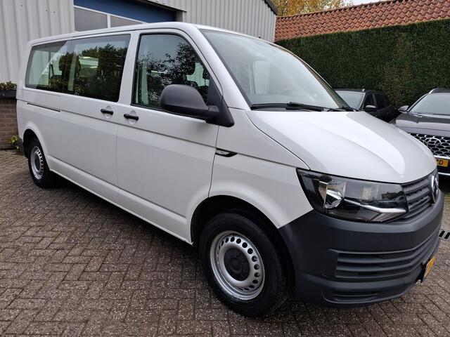 Volkswagen TRANSPORTER Kombi 2.0 TSI 25400.- INCL BTW 9-PERSOONS BENZINE AARDGAS 150PK