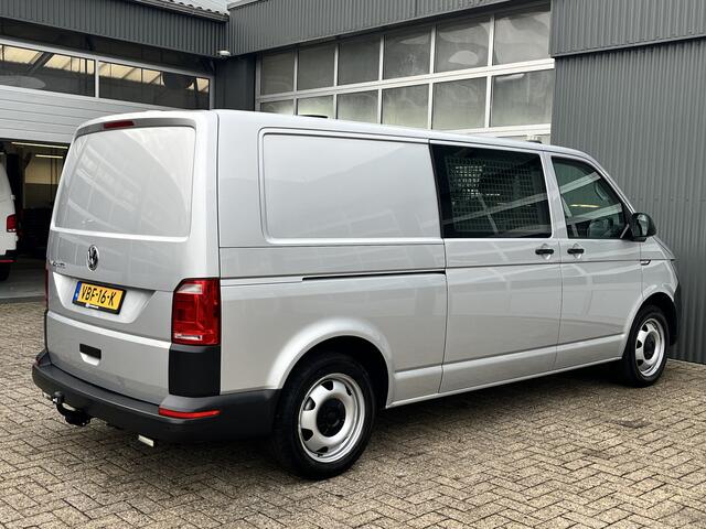 Volkswagen TRANSPORTER 2.0 TSI L2H1 Automaat Benzine /CNG Dubbele Schuifdeur Airco Cruise controle Bpm vrij Trekhaak Klep achter Omvormer Kastinrichting Standkachel Euro 6 Benzine Ideaal voor ombouw naar Camper !!