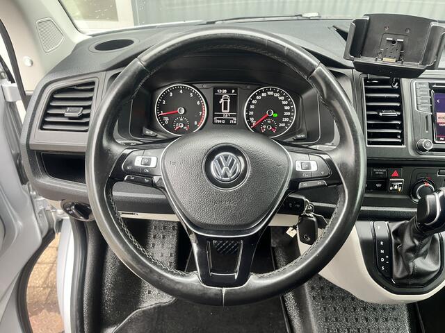 Volkswagen TRANSPORTER 2.0 TSI L2H1 Automaat Benzine /CNG Dubbele Schuifdeur Airco Cruise controle Bpm vrij Trekhaak Klep achter Omvormer Kastinrichting Standkachel Euro 6 Benzine Ideaal voor ombouw naar Camper !!