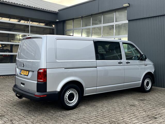 Volkswagen TRANSPORTER 2.0 TSI L2H1 Comfortline Benzine /CNG Dubbele Schuifdeur Airco Cruise controle Bpm vrij Trekhaak Klep achter Omvormer Kastinrichting Standkachel Euro 6 Benzine Ideaal voor ombouw naar Camper !!