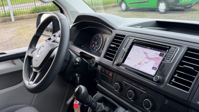 Volkswagen TRANSPORTER 2.0 TDI 75KW 102PK EURO 6 AIRCO/ NAVIGATIE/ CRUISE CONTROL/ PDC/ 100% DEALERONDERHOUDEN