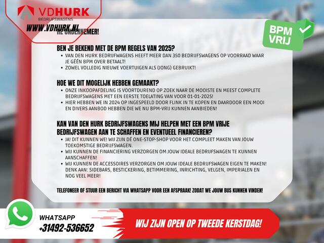 Volkswagen TRANSPORTER 2.0 TDI 150 pk DSG Aut. L2 BPM VRIJ! Adapt.Cruise/ Standkachel/ Stoelverw./ Carplay/ Camera/ PDC/ Trekhaak/ Airco