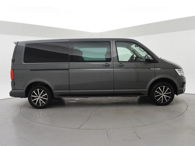 Volkswagen TRANSPORTER 2.0 TDI 150 PK DSG DUBBEL CABINE HIGHLINE + LEDER | CAMERA | LED | CARPLAY | T-EDITION