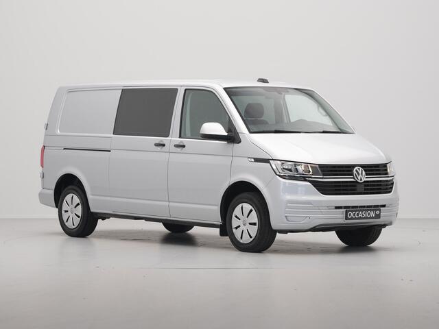 Volkswagen TRANSPORTER 2.0 TDI 150pk DSG L2H1 Dubbele Cabine DC Navigatie Camera Trekhaak Cruise PDC