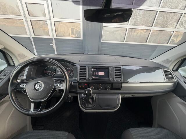 Volkswagen TRANSPORTER 2.0 TDI 150PK DSG L2H1 HIGHLINE 1e Eigenaar / Oryx White Pearl Lak / Navigatie / Spoilerpakket