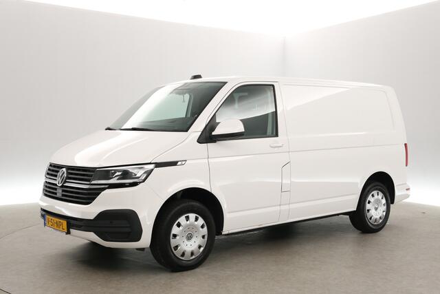 Volkswagen TRANSPORTER 2.0 TDI 150PK L1H1 | Aut. | Airco | Adap. Cruise | 3-Zits | Carplay | Navi | Stoelverw. | Trekh.