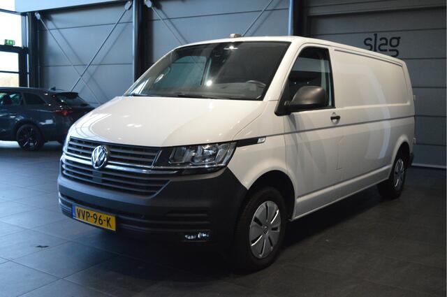 Volkswagen TRANSPORTER 2.0 TDI L2H1 navi airco cruise pdc trekhaak 110 pk !!
