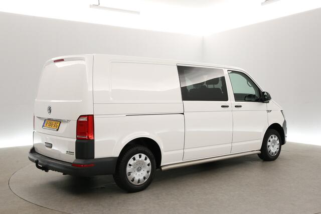 Volkswagen TRANSPORTER 2.0 TDI L2H1 | 140PK | DC | Airco | Trekhaak | Elektrpakket