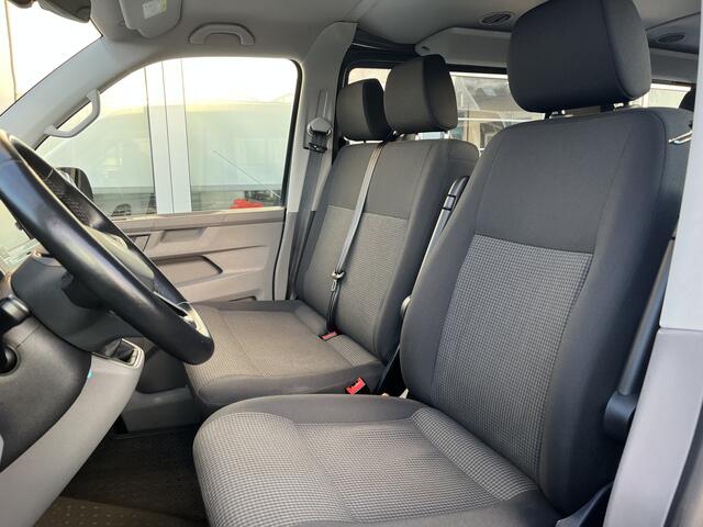 Volkswagen TRANSPORTER Kombi 2.0 TDI / 150 PK/ APP-CONNECT/ 9-PERSOONS/ STOELVERWARMING/ CRUISE CONTROL/ TREKHAAK/ DAB/ AIRCO/ ISOFIX
