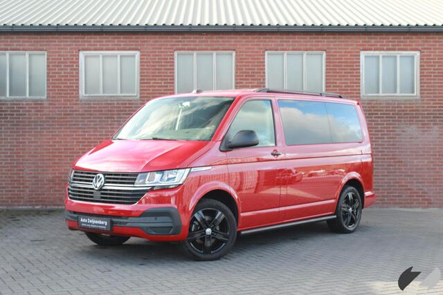 Volkswagen TRANSPORTER Multivan 2.0 TDI L1H1 Comfortline | 7 zitplaatsen | laag wegenbelastingtarief