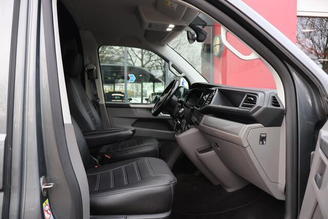 Volkswagen TRANSPORTER 2.0 TDI 150pk Automaat L2H1 Bulli | Leder | Virtual Cockpit | ACC | Camera | Trekhaak | Origineel NL |