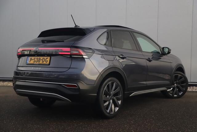 Volkswagen Taigo 1.0 TSI R-Line Business 110PK DSG Automaat Virtual Cockpit Panoramadak 18 inch LED IQ Light Adaptive Cruise Lane Assist Navigatie Clima Stoelverwarming