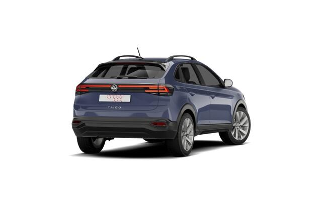 Volkswagen Taigo 1.0 TSI 95 5MT Life Edition Zijruiten achter en achterruit getint 65% lichtabsorberend | Keyless Entry