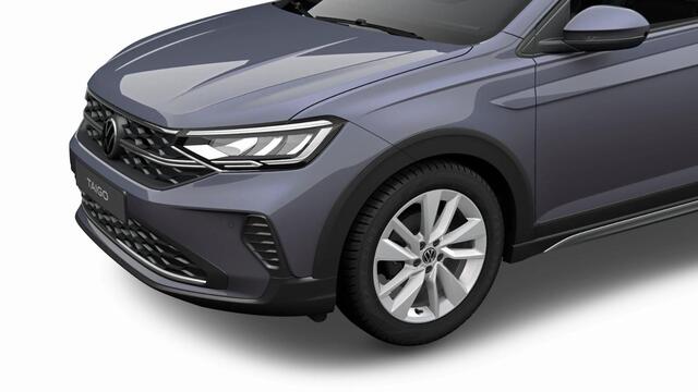 Volkswagen Taigo 1.0 TSI 95 5MT Life Edition Zijruiten achter en achterruit getint 65% lichtabsorberend | Airconditioning automatisch, 2-zone (Climatronic)