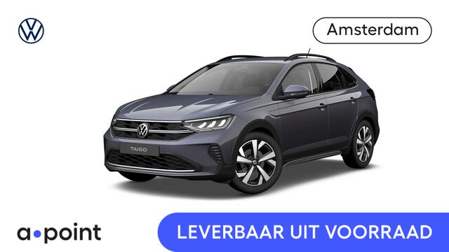 Volkswagen Taigo Life Edition 1.0 85 kW / 116 pk TSI CUV 7 versn. D