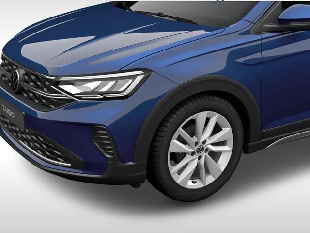 Volkswagen Taigo Life Edition 1.0 TSI 95 pk 5 versn. Hand · Achteruitrijcamera · Parkeersensoren achter ·